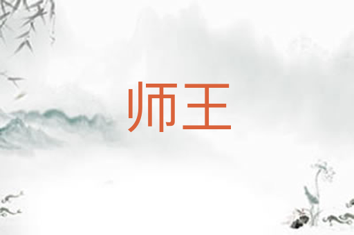 师王