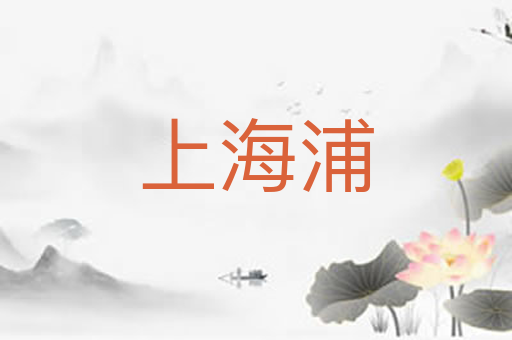 上海浦
