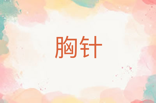 胸针