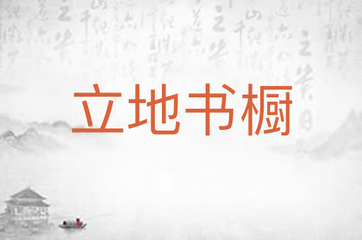 立地书橱