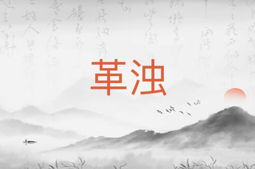 革浊