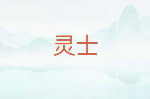 灵士