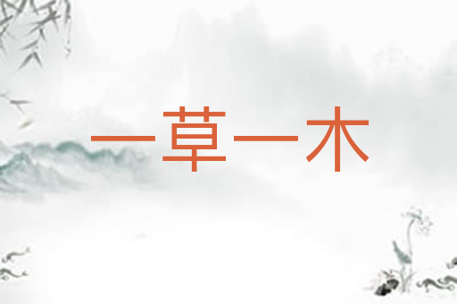 一草一木