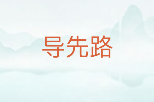 导先路
