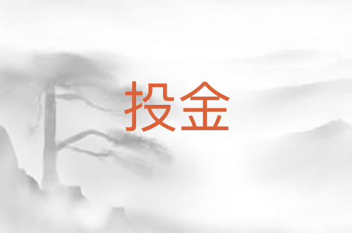 投金
