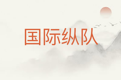 国际纵队