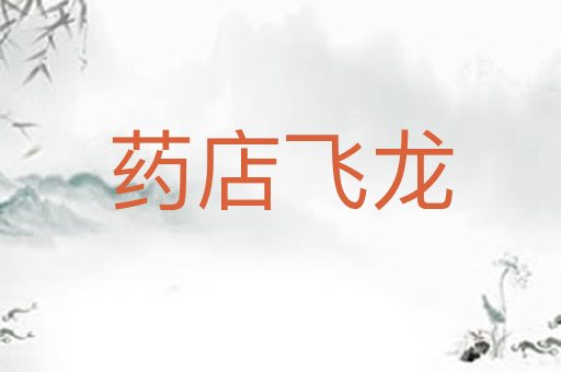 药店飞龙
