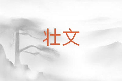 壮文