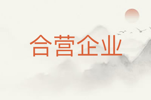 合营企业