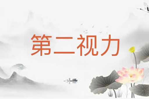 第二视力