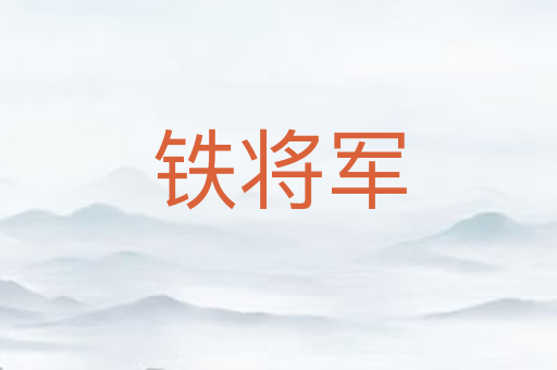 铁将军