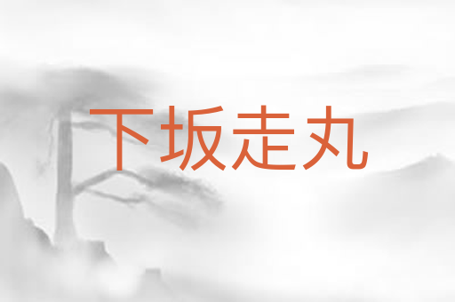 下坂走丸