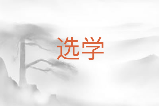 选学