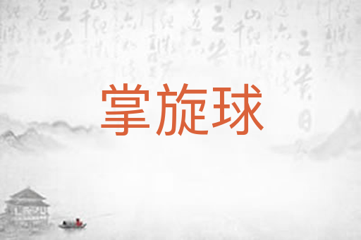掌旋球