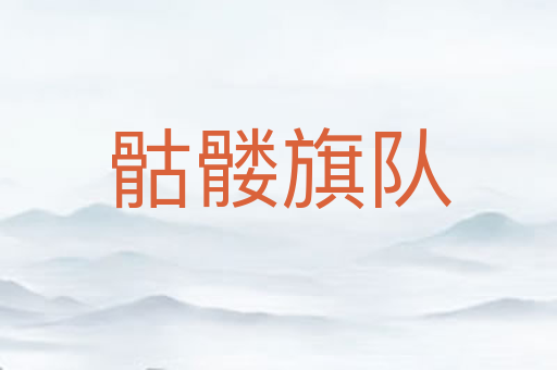 骷髅旗队