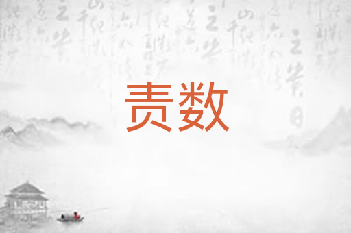 责数