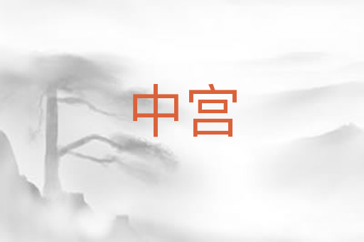 中宫