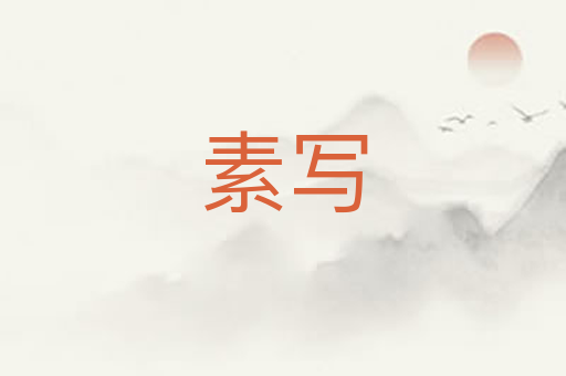 素写