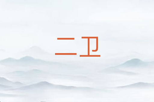 二卫
