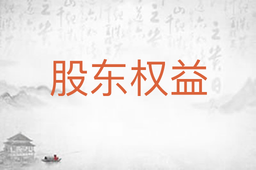 股东权益