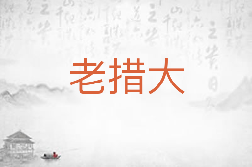 老措大