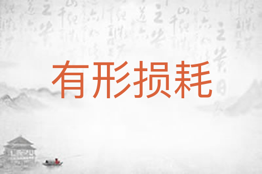 有形损耗