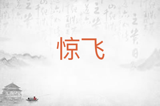 惊飞