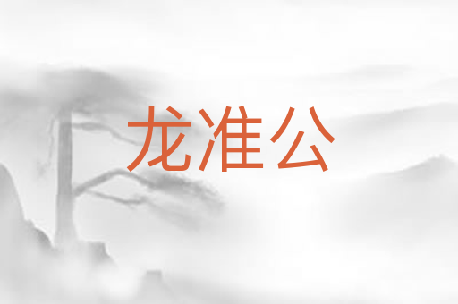 龙准公