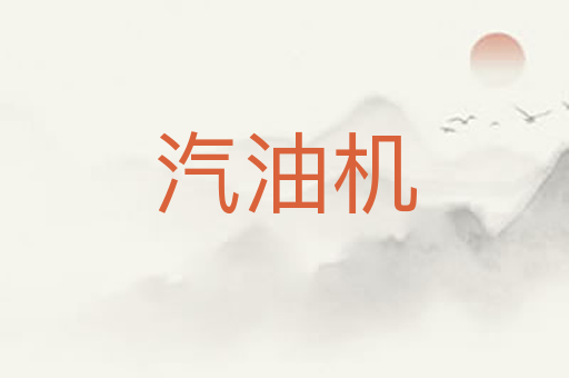 汽油机