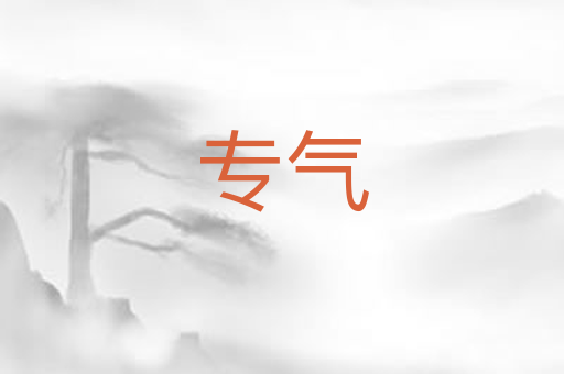 专气