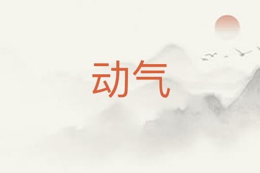 动气