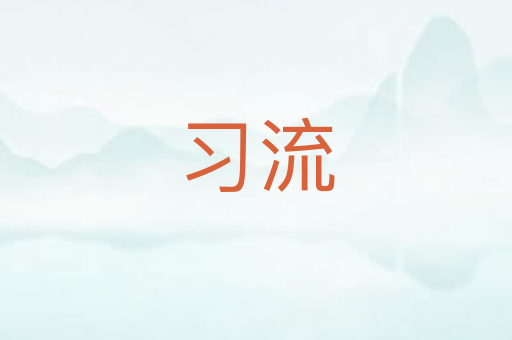 习流