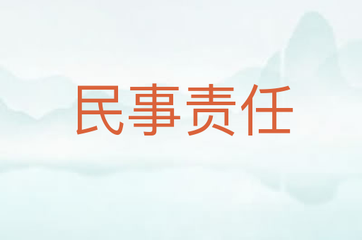 民事责任