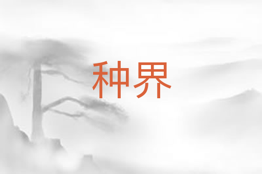 种界