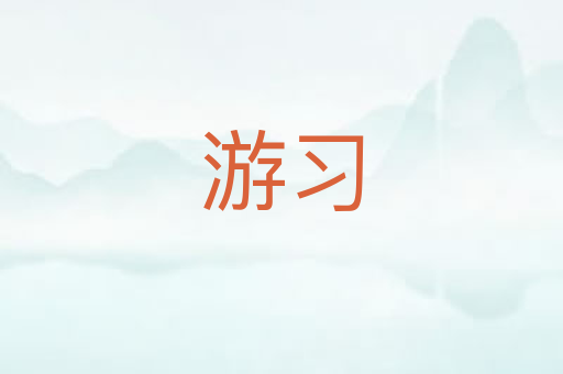 游习
