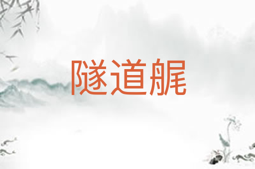 隧道艉