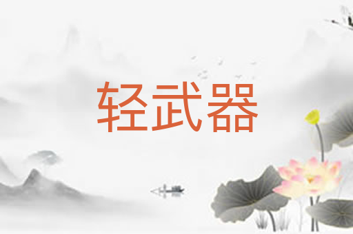 轻武器