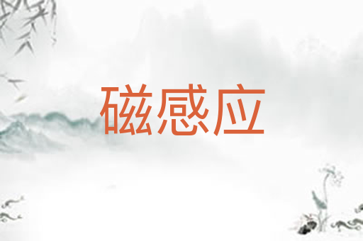 磁感应