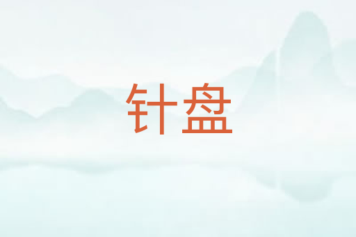 针盘
