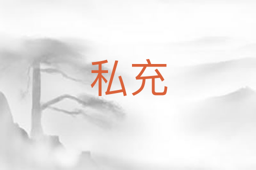 私充