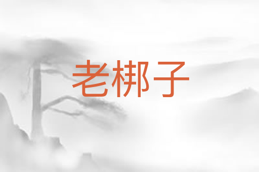 老梆子