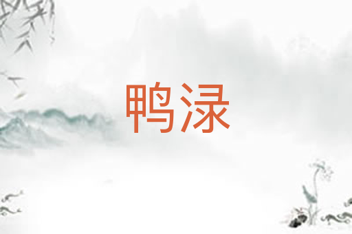 鸭渌