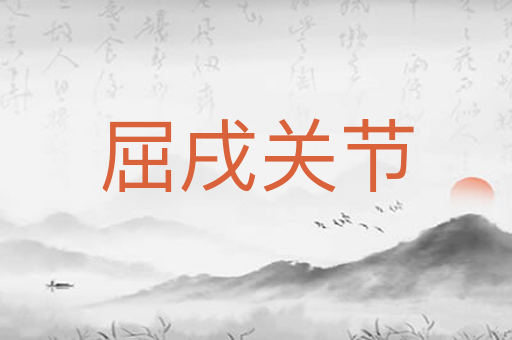 屈戌关节