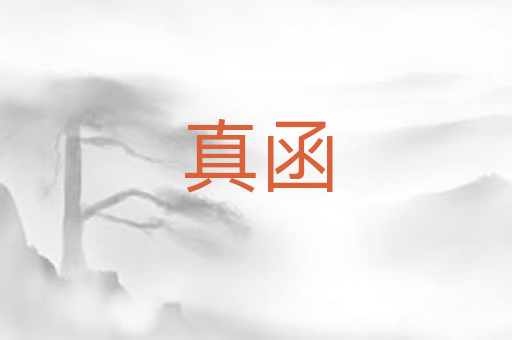 真函