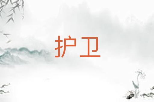 护卫