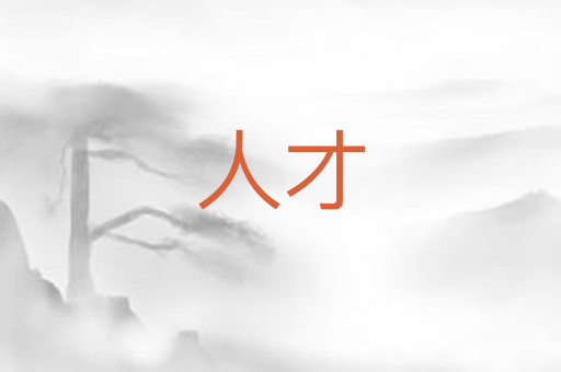 人才