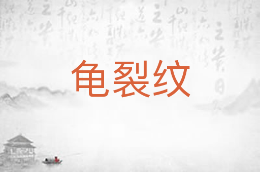 龟裂纹
