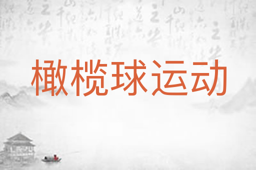 橄榄球运动