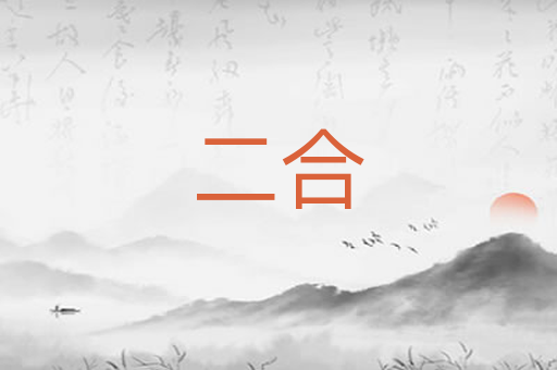 二合