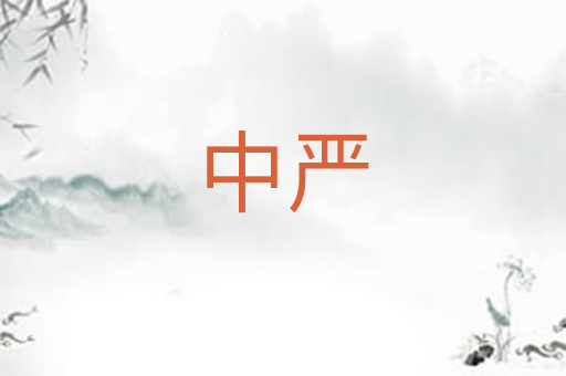 中严
